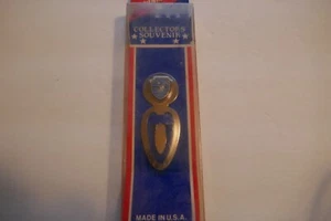 Vintage Tybee Island GA Book Mark Place holder Georgia Travel Souvenir - Picture 1 of 2
