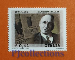 A767-ITALIA-ITALY 2003 EUGENIO BALZAN (1874 - 1953) € 0,41 MNH - Imagen 1 de 1