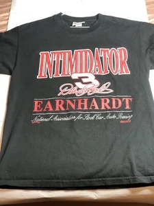 Vintage Dale Earnhardt Intimidator Shirt Chase Authentics T Shirt Large - Picture 1 of 4