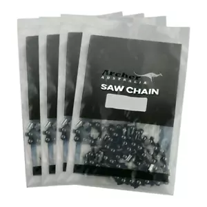 Archer Chainsaw Chain Ryobi 10" 3/8LP .043 1.1 40DL x4 - Picture 1 of 9