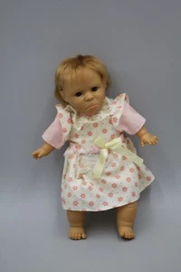Vintage Berenguer Crying Expressions Baby Girl 1995 Realistic Sad Pouting Doll - Bild 1 von 11
