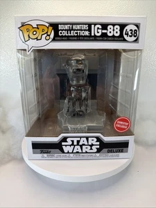 Funko Pop Star Wars #438 IG-88 (Bounty Hunters Collection) Light Damage Top - Bild 1 von 7