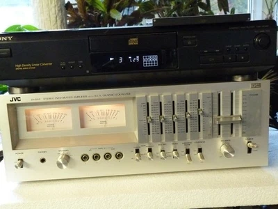 JVC JA-S44 HiFi Verstärker Vintage Bolide - Bild 1 von 4