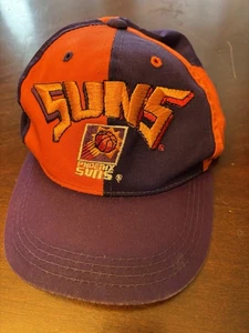 Vintage NBA Phoenix Suns AJD Big Logo 90's Snapback Cap Mütze Color Block - Bild 1 von 12