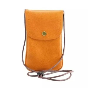 New Universal Mobile Phone Holder Neck Bag Crossbody Pouch Adjustable Strap UK - Picture 1 of 19