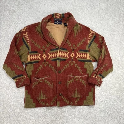 Chaqueta con botones Rift Valley Adventurer Knitwear XS Southwestern Native Foto 1 de 4