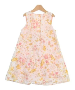 Je suis en cp! Dresses (Other) WhitexYellowxPink(Flower Pattern) 2200559596353 - Picture 1 of 5