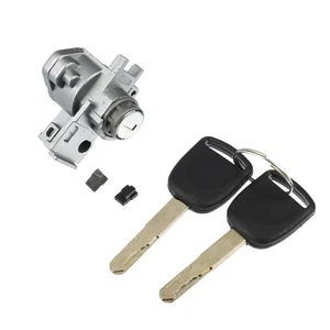 1 Set Door Lock Cylinder Set Kit with 2 Keys for Honda Accord 2008-2012 LH Fr... - Bild 1 von 7