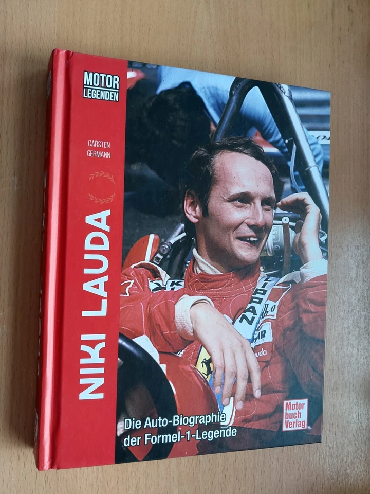 Niki Lauda - Die Auto-Biographie der Formel 1 Legende - Bild 1 von 1