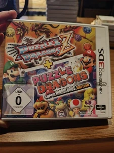 NEU ungeöffnet | Puzzle Dragons Z + Super Mario Edition Nintendo 3DS - Bild 1 von 2