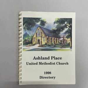 Ashland Place United Methodist Church 1998 Directory, Mobile AL - Foto 1 di 4