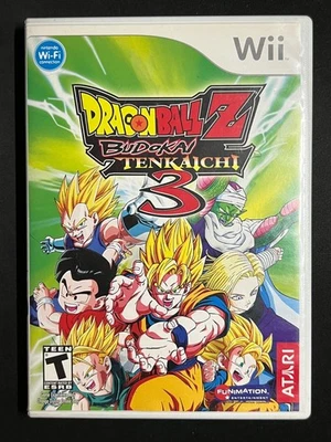 Dragon Ball Z: Budokai Tenkaichi 3 Nintendo Wii Completo Cib Foto 1 de 3