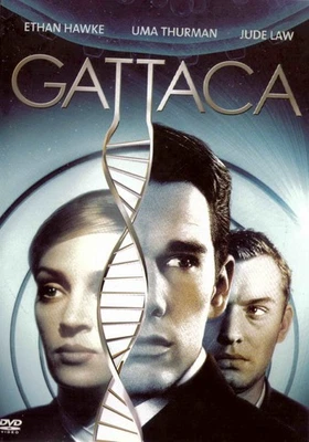 GATTACA (Ethan Hawke, Uma Thurman, Jude Law) ,R2 DVD - Image 1 of 2