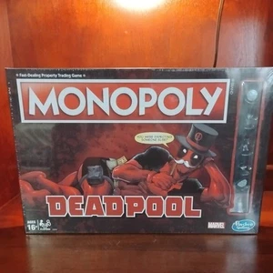 Hasbro Gaming Monopoly Game Marvel Deadpool Edition E2033 NUEVO SELLADO ** - Imagen 1 de 2