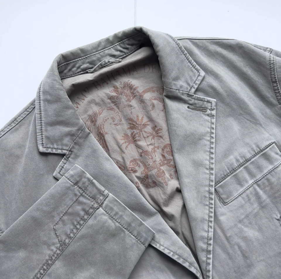 Blazer Abrigo Deportivo Tommy Bahama Para Hombre Boracay Algodón No Estructurado Elástico XXL Foto 1 de 4