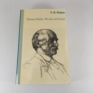 Thomas Hardy: His Life and Friends by F.B. Pinion 1994 Revised Ed Macmillan PB - Picture 1 of 12