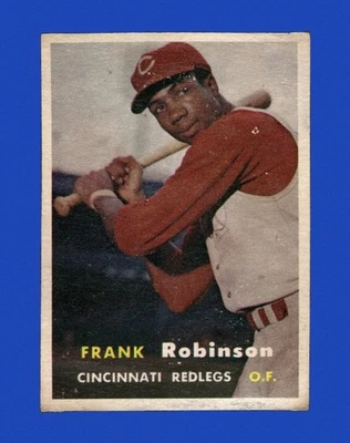 1957 Topps Set-Break # 35 Frank Robinson RC baja calidad *GMCARDS* Foto 1 de 2