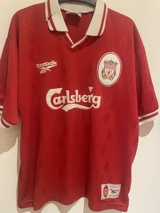Original Reebok Liverpool 1996/1997 Heimtrikot Herren Medium - Bild 1 von 8