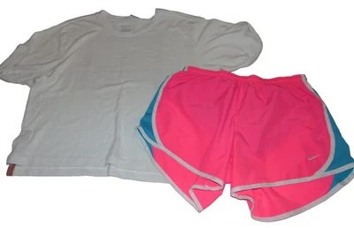 ~¡Nuevo con etiquetas Top ROXY para niñas y pantalones cortos de neón Nike LN! Talla XL Super Lindo FS:)~ Foto 1 de 2