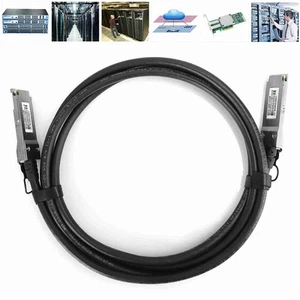 Direktanschlusskabel Einzelkanal QSFP Hohe Geschwindigkeit 100 G Versi URS - Afbeelding 1 van 15