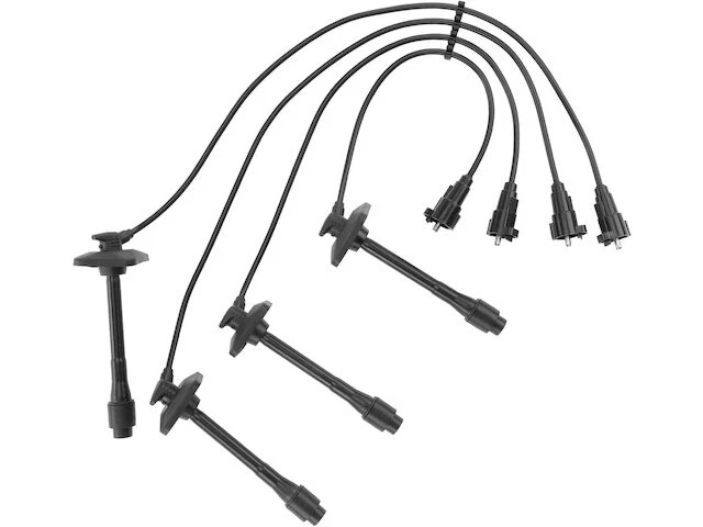 Juego de cables de bujía para Toyota MR2 1991-1995 1992 1993 1994 MS723HT Foto 1 de 1