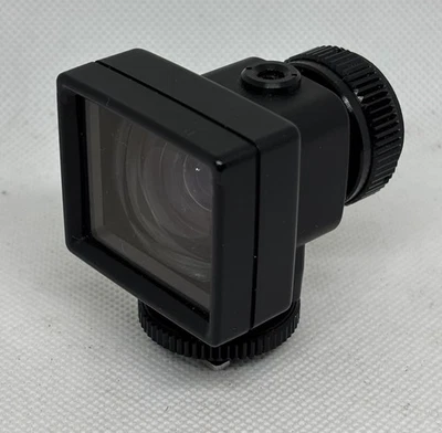 Mamiya 43mm View Finder Black N 43mm f/4.5 L Lens 7 7II From JAPAN - Image 1 of 4