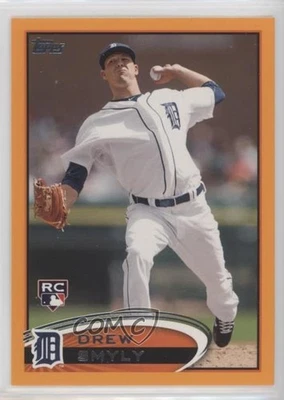 2012 Update Holiday Factory Set Bonus Pack Orange /210 Drew Smyly Rookie RC - Image 1 of 2