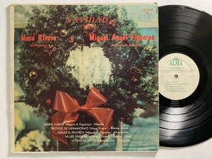 Miguel Angel Figueroa El Jibaro de Adjuntas NAVIDAD con Maso Rivera LATIN LP - Picture 1 of 4