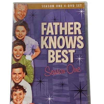 Father Knows Best: Season One 4-DVD Set Family Comedy Classic Foto 1 de 3