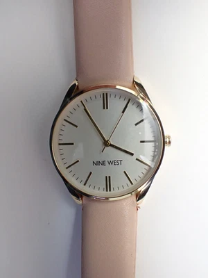 NINE WEST NW-1994G Quartz Women's Wristwatch - Image 1 of 4