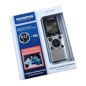Olympus VN-702PC Digital Voice Recorder New In Box - Picture 1 of 3