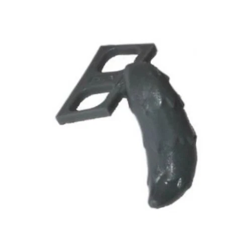 LEGO - Minifig, Costume Tail Fluffy - Dark Bluish Gray - Image 1 of 1