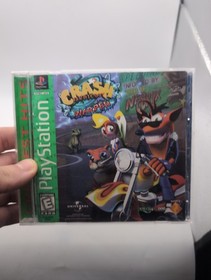 Crash Bandicoot Warped PlayStation 1 PS1 Complete in Box