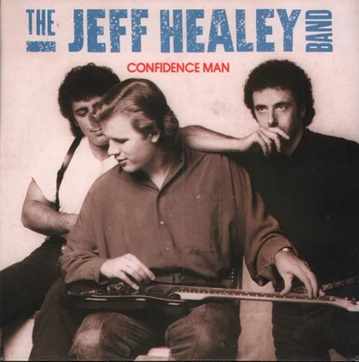 Jeff Healey Band Confidence Man 7" vinyl UK Arista 1988 pic sleeve 111872 - Image 1 of 3
