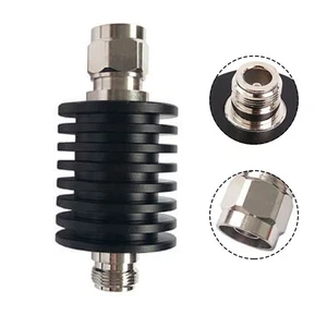 W W Power Power Rating Fixed Attenuation Value Attenuator DB Impedance - Picture 1 of 64