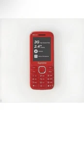 Supreme/BLU FW19 Burner Phone - Red (Unlocked) (Dual SIM) - Picture 1 of 2