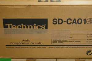 Technics CA 01 High End Mini System en embalaje original superior - Imagen 1 de 15