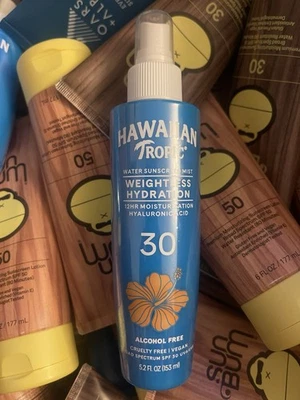 Hawaiian Tropic Hydration Mist SPF30 5.2oz EXPIRES 05/2027 - Image 1 of 2