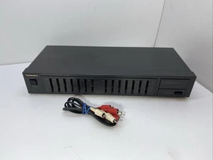 Technics SH-8017 Stereo Graphic Equalizer - 7 Band Vintage Analog Hifi Eq - Picture 1 of 12