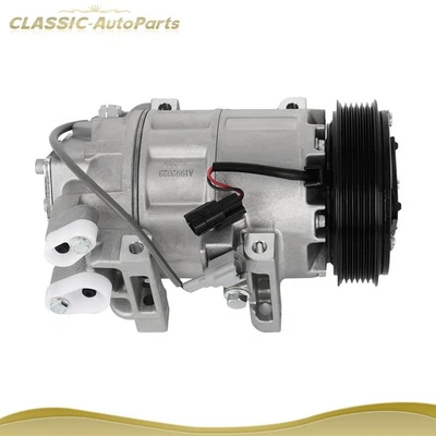 Conjunto de compresor de aire acondicionado para Nissan X-Trail 2007-2014 2,5 L 92600JG300 con DCS171EC Foto 1 de 4