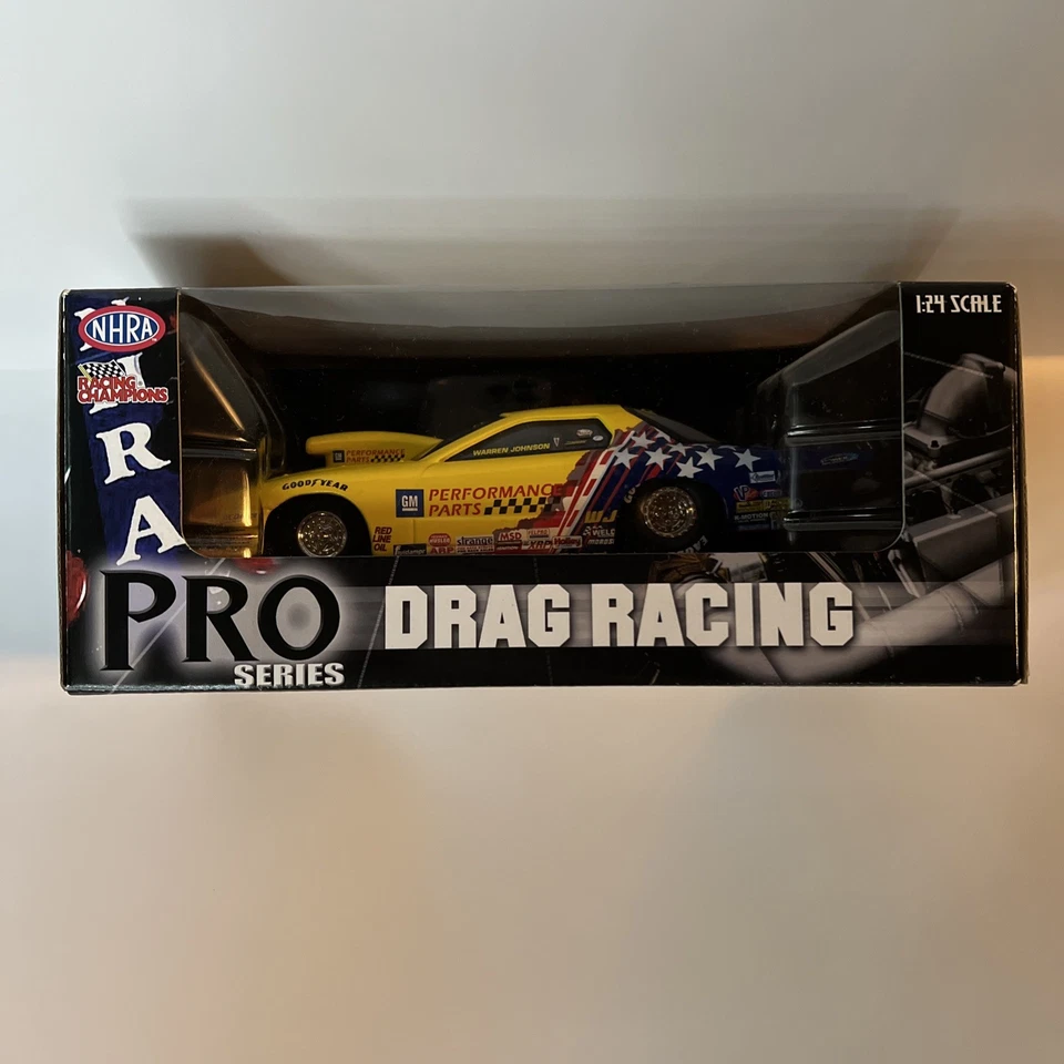NHRA Warren Johnson's Pontiac Grand Am Pro Stock Car ~ unopened box ~ Perfect!! - Image 1 of 4