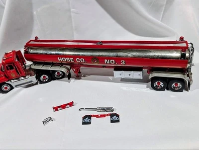 1/43 Franklin Mint Mack Fire Hose Co. No. 3 Tanker (Loose No Box, READ DESC) - Image 1 of 4