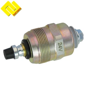 PARTSBOS P58010 Fuel Shutdown Shutoff Solenoid 24v ,F002D13641 ,0330001046 ,033 - Picture 1 of 3