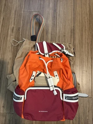 Burberry Medium Parade Red Rucksack - Image 1 of 4