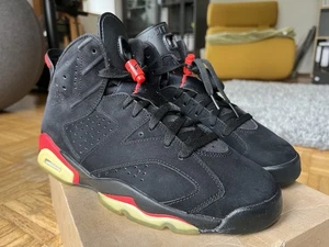 Nike Air Jordan 6 Black Infrared US9 - Bild 1 von 6