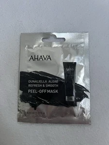 AHAVA Dunaliella Algae Refresh & Smooth Peel Off Mask - Picture 1 of 2