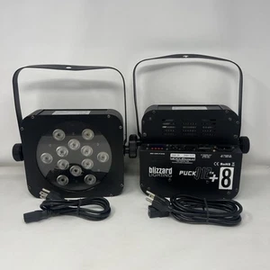 Set di 2 lattine piatte Blizzard THE PUCK Q12+ ultrasottili quad-colore par - Foto 1 di 9