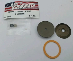 Team Associated Slipper Clutch Parts Lot Torque Control Spring/Nut Pad Plates RC - Picture 1 of 3