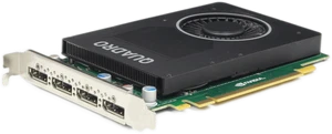 Fujitsu Nvidia Quadro M2000 Grafikkarte 4GB GDDR5 S26361-D3000-V203 GS1 - Bild 1 von 7