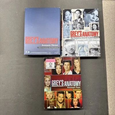 greys anatomy complete series dvd set - Image 1 of 4